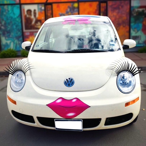 👀“Black CAR Eyelashes” for Your Car, Truck, SUV, Jeep Motorcycle … - Picture 14 of 16